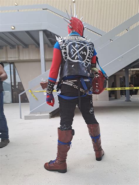 Unleash Your Inner Rebellion: A Comprehensive Guide to Spider-Punk Cosplay