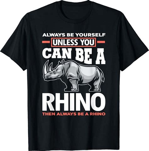 Unleash Your Inner Rhino: The Power of Rhino Shirt Apparel