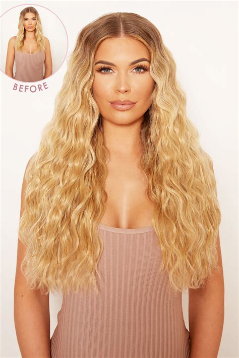 Unleash Your Inner Rock Goddess: The Ultimate Guide to Crimped Hair Extensions