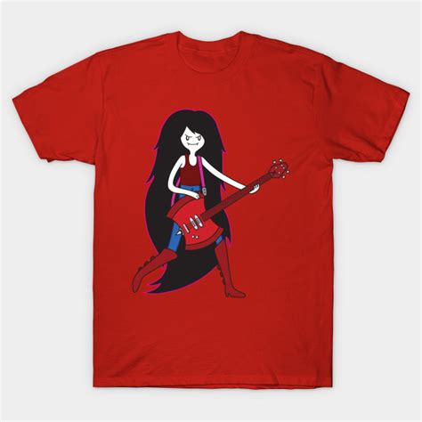 Unleash Your Inner Rocker with Marceline Band Shirts