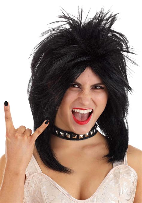 Unleash Your Inner Rocker with the Alluring Metal Wig