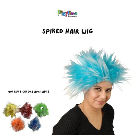 Unleash Your Inner Rockstar with a Spiked Hair Wig