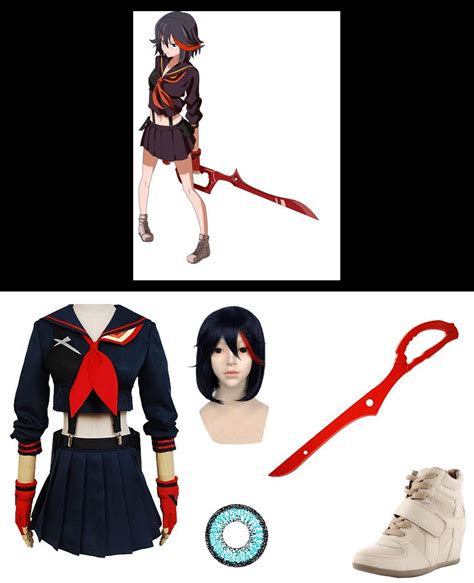 Unleash Your Inner Ryuko: A Comprehensive Guide to Cosplay Perfection