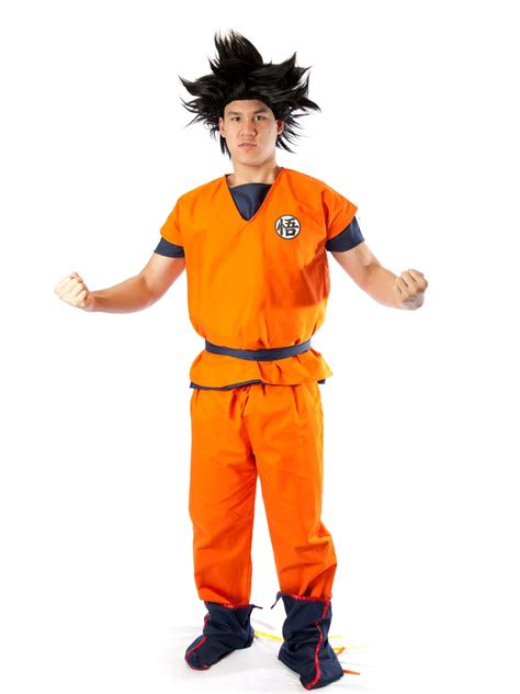 Unleash Your Inner Saiyan with the Ultimate Goku Halloween Outfit