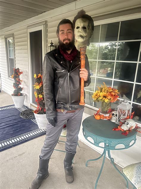 Unleash Your Inner Savior with the Negan Halloween Mask: A Transformative Experience