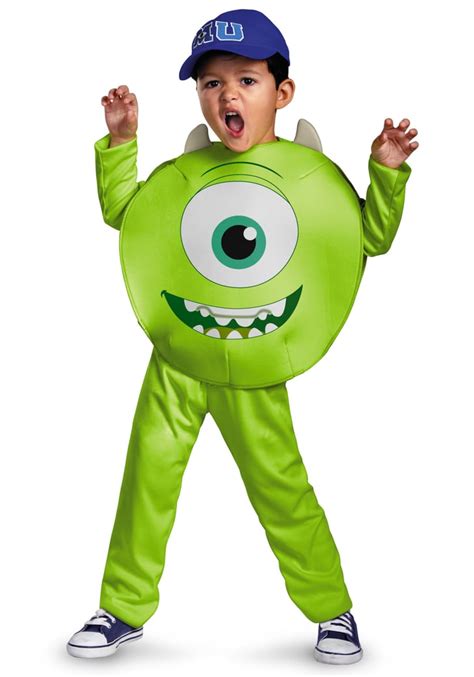 Unleash Your Inner Scarer with the Enchanting Monsters Inc. Mike Wazowski Costume