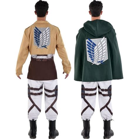 Unleash Your Inner Scout: Crafting the Perfect Attack on Titan Cosplay Outfit