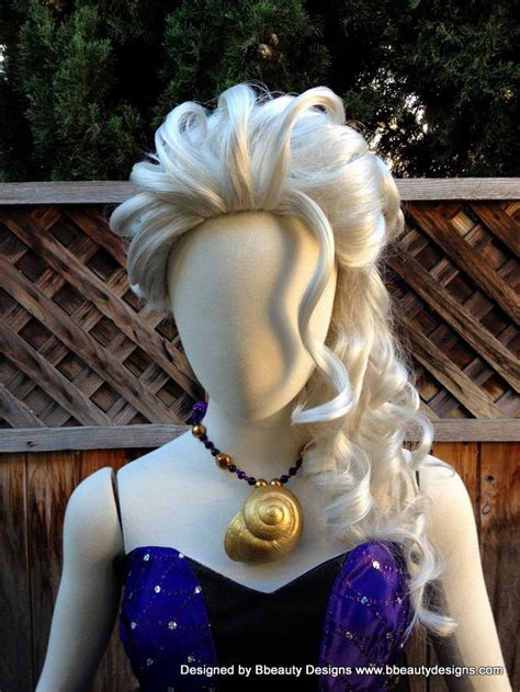 Unleash Your Inner Sea Witch: A Guide to Ursula Wigs