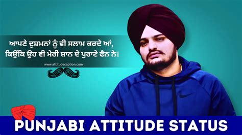 Unleash Your Inner Sher: Captivating Punjabi Attitude Statuses to Rule Social Media