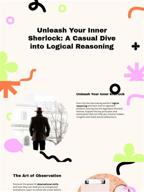 Unleash Your Inner Sherlock: The Power of a Reasoning Book