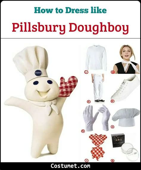 Unleash Your Inner Softness: A Comprehensive Guide to the Iconic Pillsbury Doughboy Costume