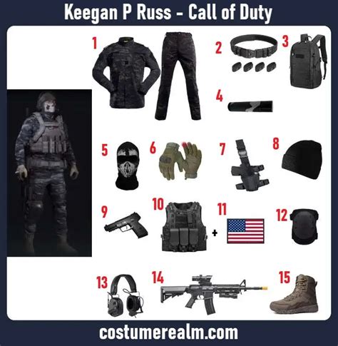 Unleash Your Inner Soldier: A Comprehensive Guide to Call of Duty Cosplay