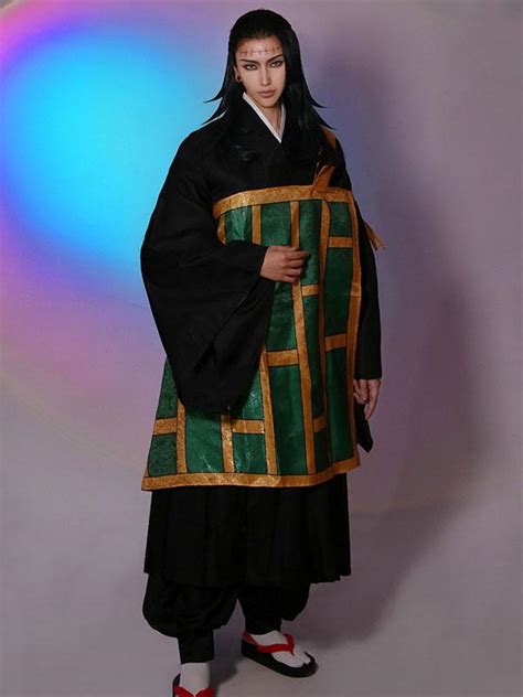 Unleash Your Inner Sorcerer: A Comprehensive Guide to Geto Suguru Cosplay