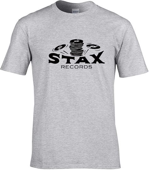 Unleash Your Inner Soul Man with Stax Records T-Shirts