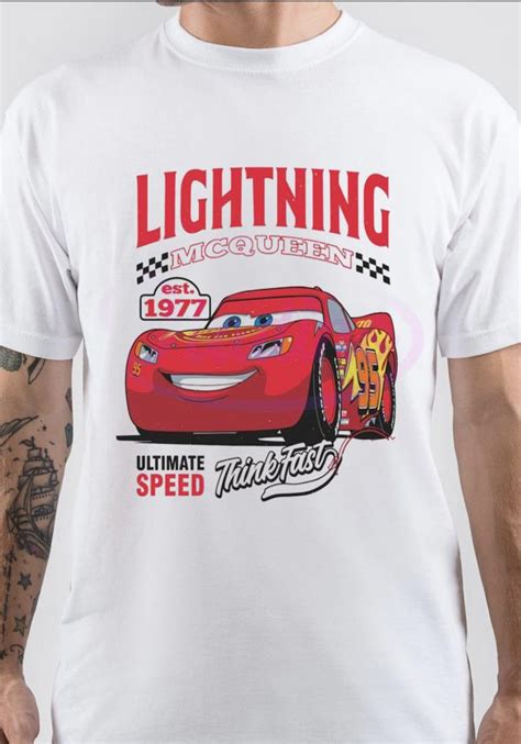 Unleash Your Inner Speed Demon with the Electrifying Lighting McQueen Shirt