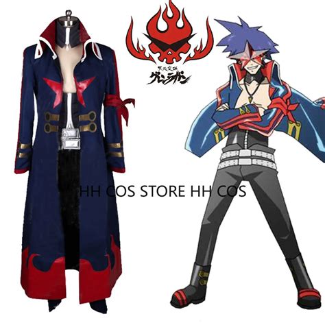 Unleash Your Inner Spiral Power with Gurren Lagann Simon Cosplay