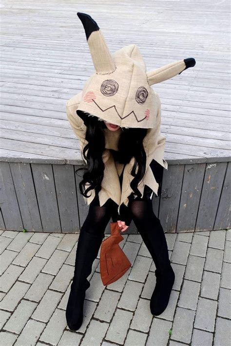 Unleash Your Inner Spookiness: Crafting the Ultimate Mimikyu Costume