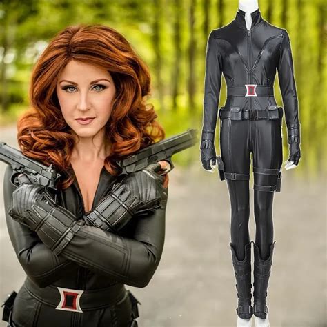 Unleash Your Inner Spy: The Ultimate Guide to an Avengers Black Widow Halloween Costume