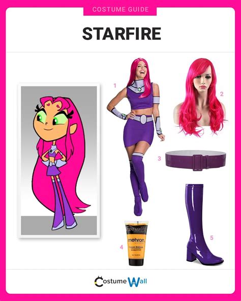 Unleash Your Inner Starfire: A Comprehensive Guide to the Seductive Costume