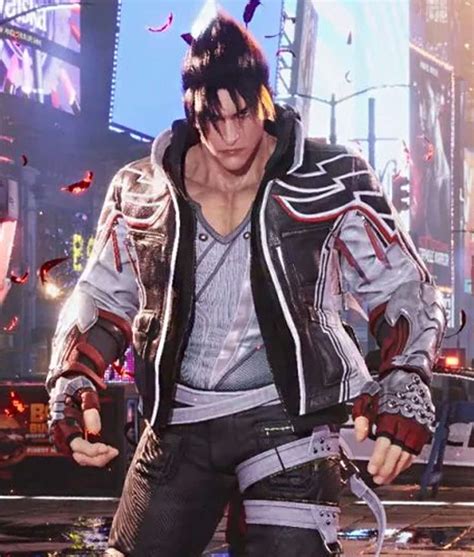 Unleash Your Inner Strength: The Jin Kazama Jacket for Fighters and Fashionistas