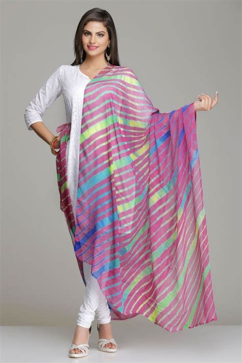 Unleash Your Inner Stylista: The Alluring World of Tie and Dye Dupattas