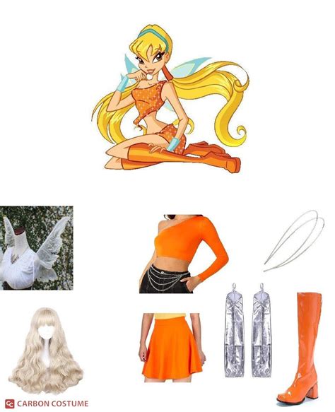 Unleash Your Inner Sun: A Comprehensive Guide to the Enchanting Winx Club Stella Costume