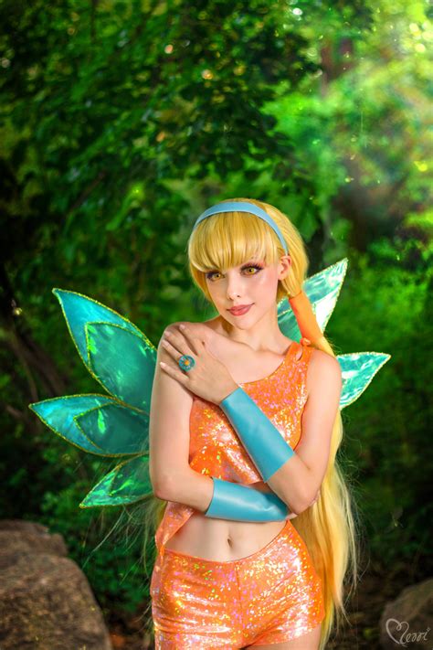 Unleash Your Inner Sun with the Enchanting Winx Club Stella Costume