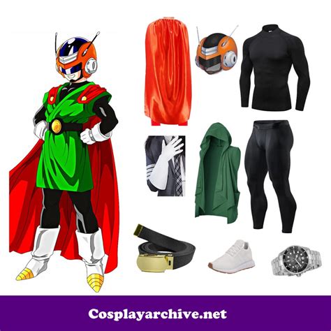 Unleash Your Inner Superhero: Embark on the Epic Journey of Crafting a Saiyaman Costume