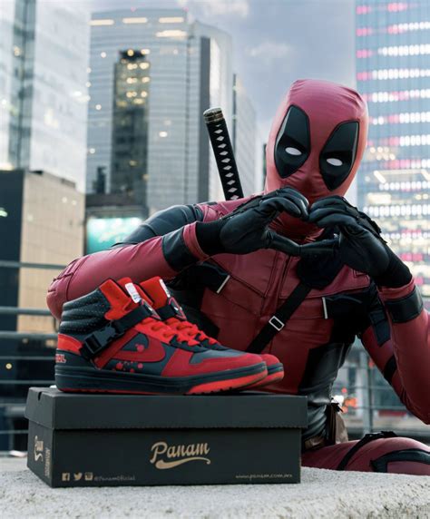 Unleash Your Inner Superhero: Embracing the Power of Panam Deadpool Shoes