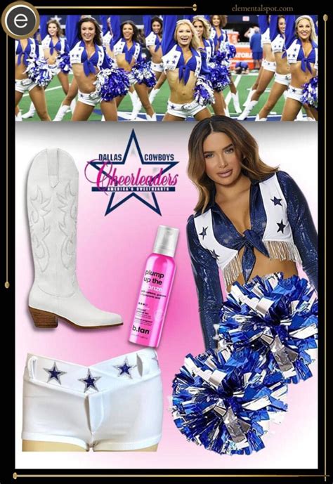 Unleash Your Inner Superhero: Emulating the Iconic Power of the Dallas Cowboys Cheerleaders Costume