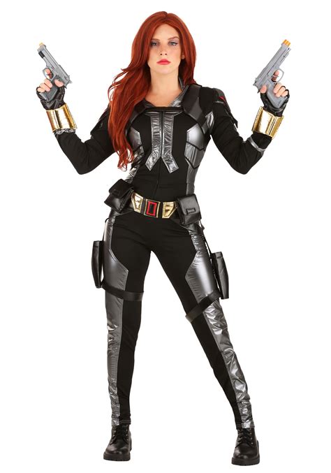 Unleash Your Inner Superhero: Explore the Allure of Black Widow Costumes for Women