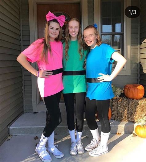 Unleash Your Inner Superhero: Powerpuff Girls Halloween Costume Extravaganza