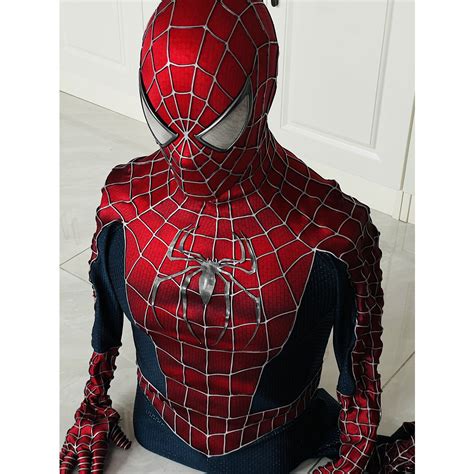 Unleash Your Inner Superhero with Authentic Replica Spiderman Costumes