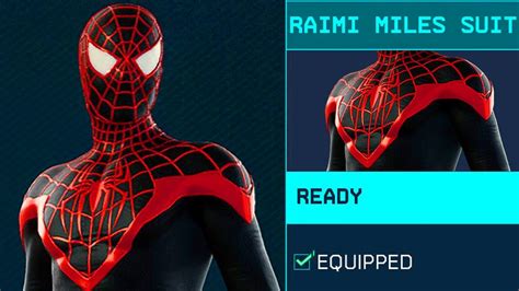 Unleash Your Inner Superhero with the Raimi Miles Morales Suit**