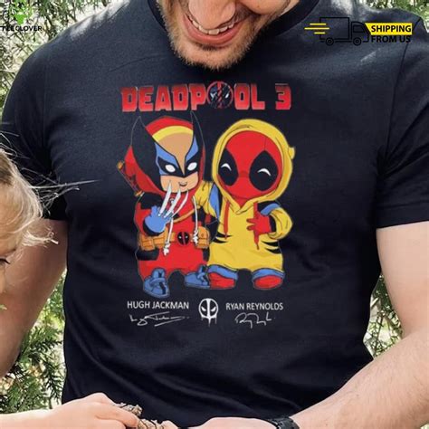 Unleash Your Inner Superheroes: The Ultimate Guide to Wolverine and Deadpool Shirts