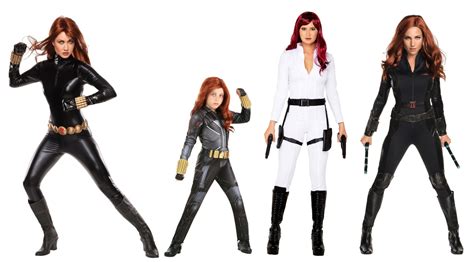 Unleash Your Inner Superheroine: The Definitive Guide to the Avengers Black Widow Halloween Costume