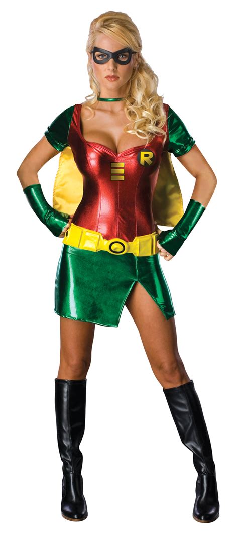 Unleash Your Inner Superheroine with the Robin Sexy Costume
