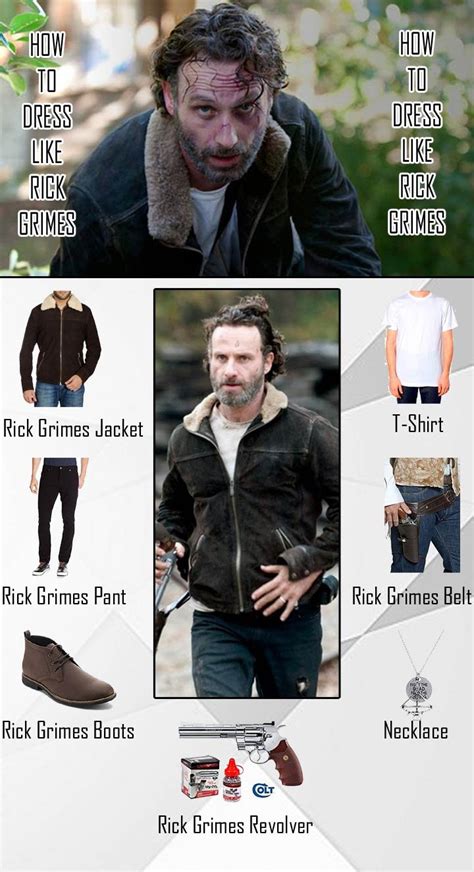 Unleash Your Inner Survivor: The Ultimate Guide to Rick Grimes' Enduring Costume