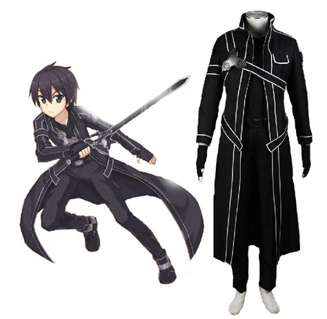 Unleash Your Inner Swordsman: The Ultimate Guide to the Sword Art Online Kirito Costume