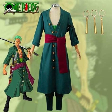 Unleash Your Inner Swordsman with a Captivating Zoro One Piece Halloween Costume