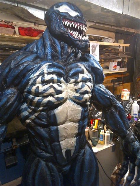 Unleash Your Inner Symbiote: A Comprehensive Guide to Crafting the Ultimate Venom Cosplay Costume