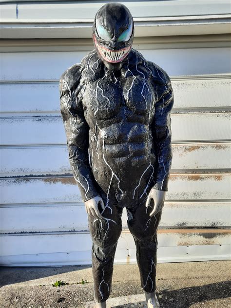 Unleash Your Inner Symbiote with the Ultimate Venom Cosplay Suit
