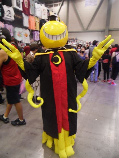 Unleash Your Inner Tentacle Master: A Comprehensive Guide to Koro Sensei Cosplay