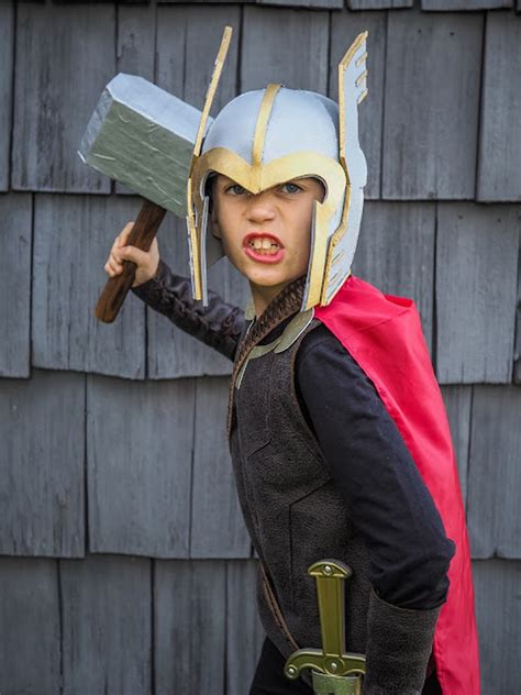 Unleash Your Inner Thunder: A Comprehensive Guide to Crafting a DIY Thor Costume