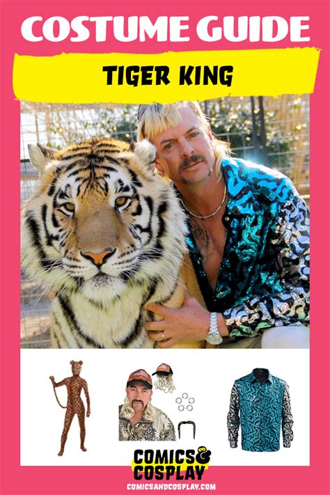 Unleash Your Inner Tiger King: A Guide to Conquering the Joe Exotic Costume