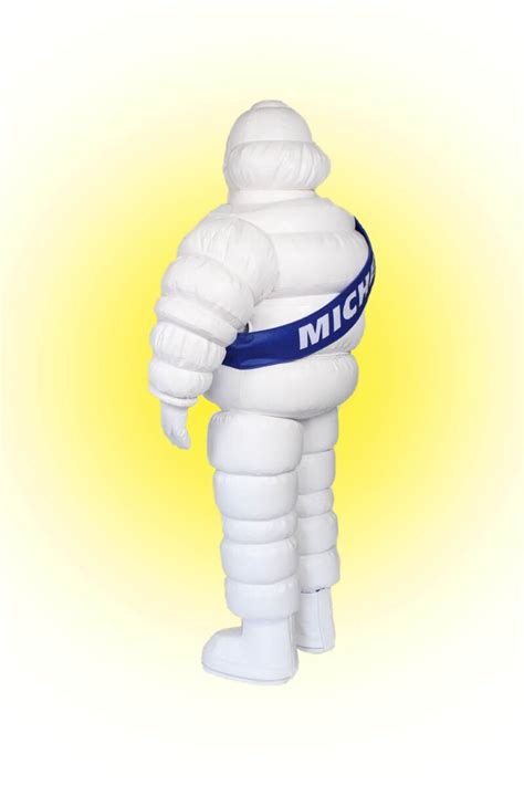 Unleash Your Inner Tire Hero: The Michelin Man Costume as a Symbol of Resurgence