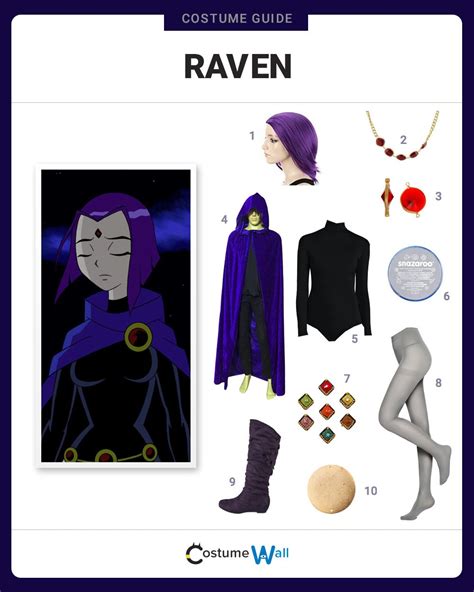 Unleash Your Inner Titans: A Comprehensive Guide to Starfire and Raven Costumes