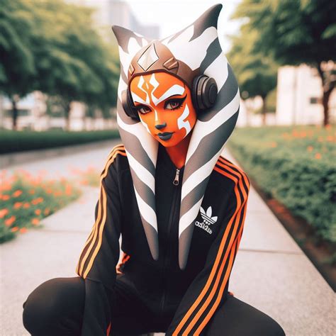 Unleash Your Inner Togruta: Embracing Empowerment with an Ahsoka Tano Hoodie