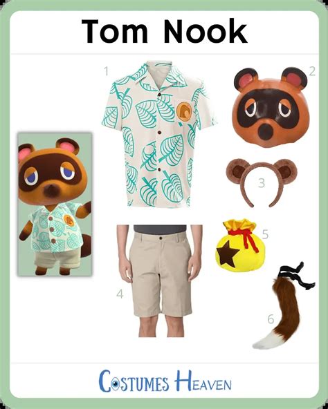 Unleash Your Inner Tom Nook with the Ultimate Costume Guide