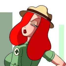 Unleash Your Inner Toon with Park Ranger Jessica Rabbit